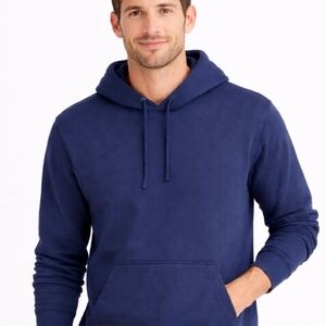 Vineyard Vines Navy Pullover Hoodie Hooded Sweatshirt